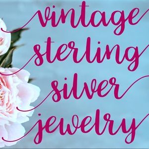 Vintage Sterling Silver Jewelry